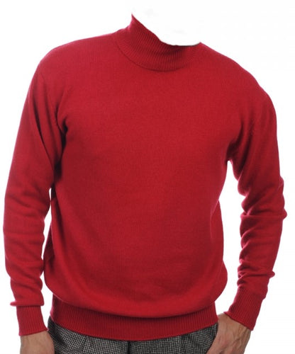 Balldiri 100% Kaschmir Herren Langarm Rollkragen Pullover 4-fädig - Balldiri & Windhound