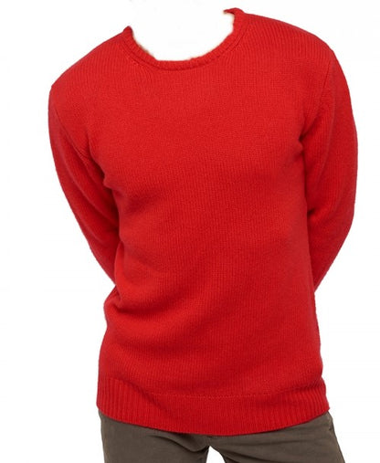 Balldiri 100% Kaschmir Herren Langarm Pullover Rundhalsausschnitt 8-fädig - Balldiri & Windhound