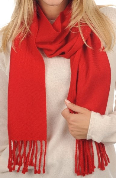 Balldiri 100% Kaschmir Schal 170 x 25 cm 4-fädig - Balldiri & Windhound