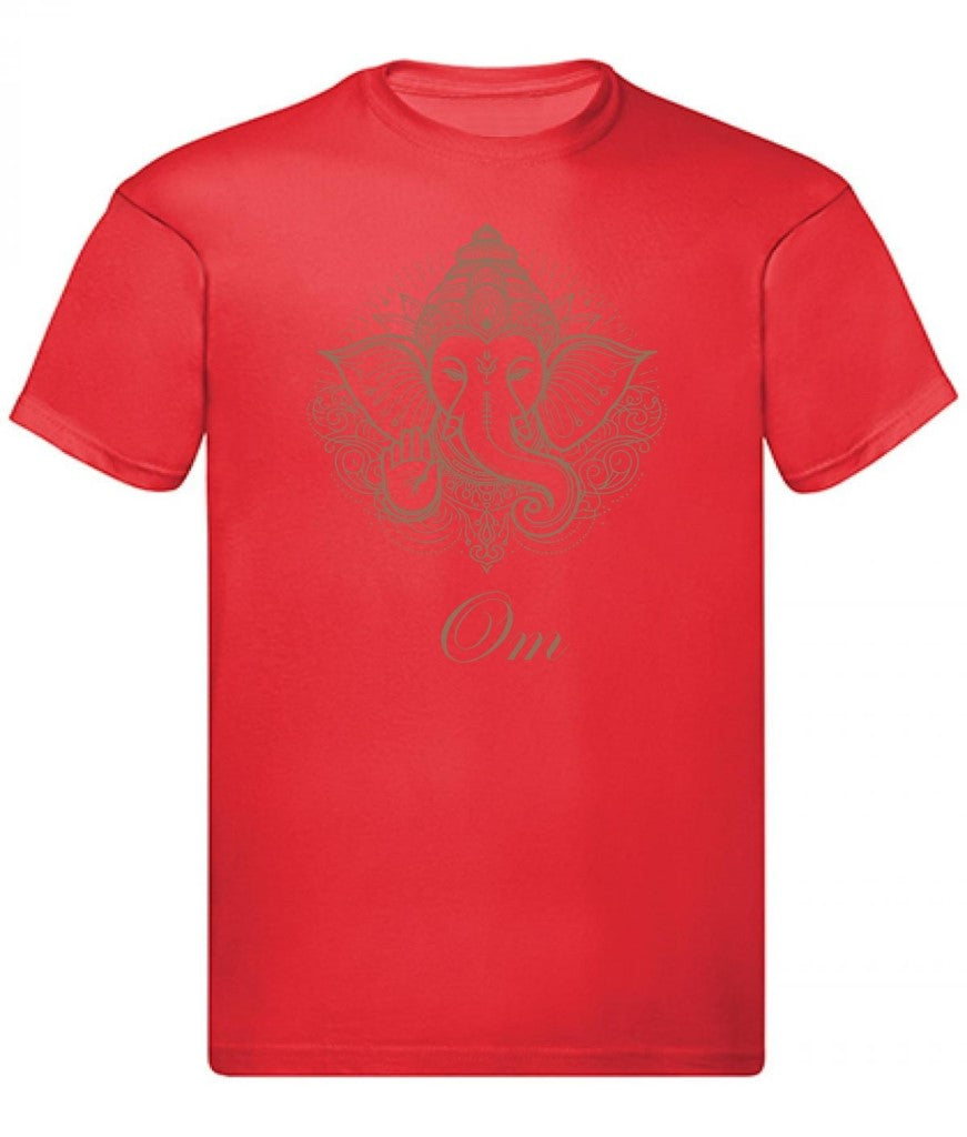 Balldiri T-Shirt Herren Yoga Meditation Om S bis 5XL