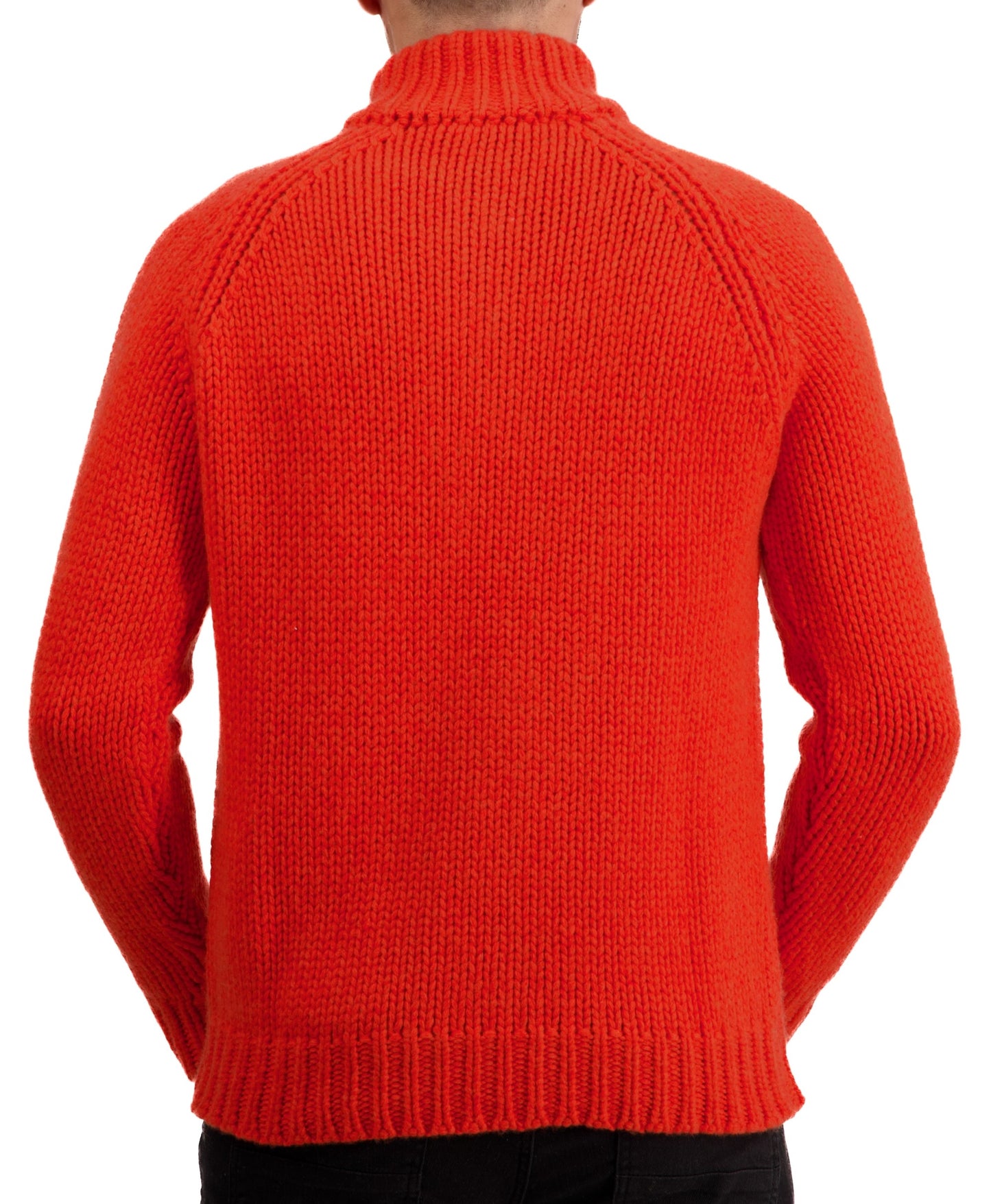 Balldiri 100% Kaschmir Herren Langarm Troyer 28-fädig - Balldiri & Windhound