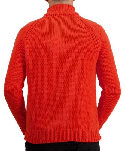 Balldiri 100% Kaschmir Herren Langarm Troyer 28-fädig - Balldiri & Windhound