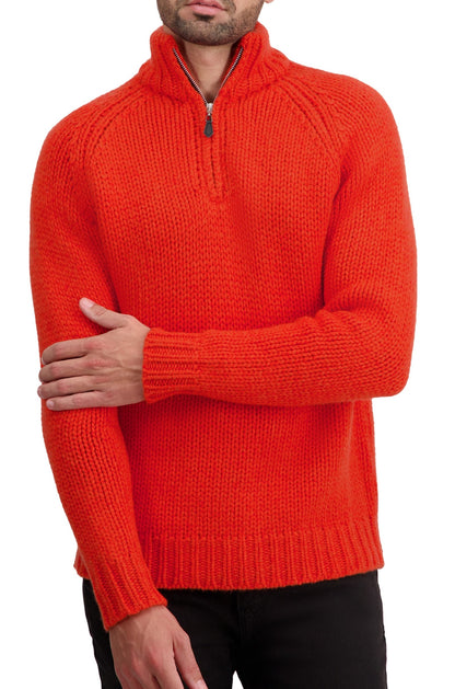 Balldiri 100% Kaschmir Herren Langarm Troyer 28-fädig - Balldiri & Windhound