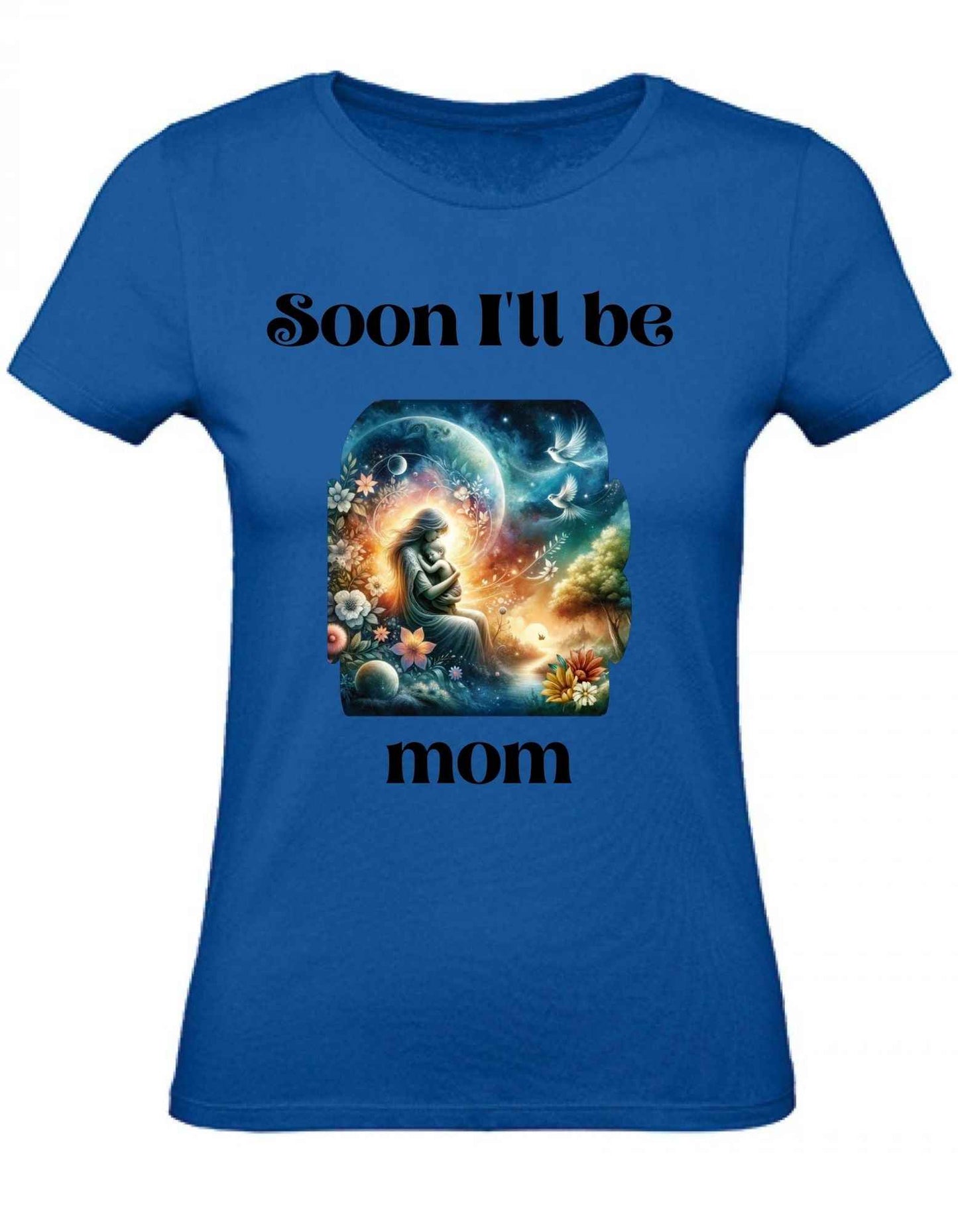 Balldiri T-Shirt Damen Baby Schwangerschaft XS bis 2XL