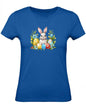Balldiri T-Shirt Damen Ostern Nest mit Hase XS bis 2XL