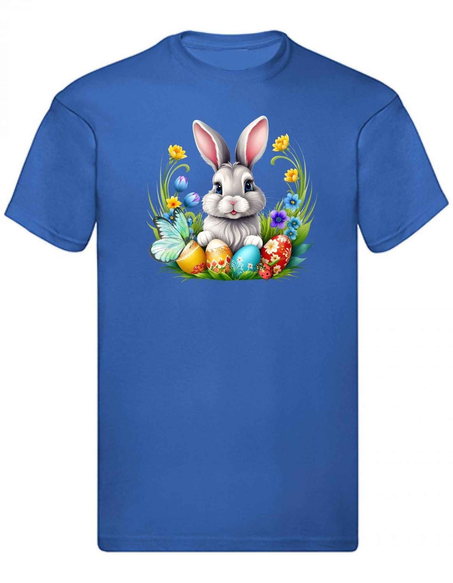 Balldiri T-Shirt Herren Osterhase mit Eiern S bis 5XL