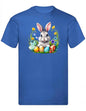 Balldiri T-Shirt Herren Osterhase mit Eiern S bis 5XL