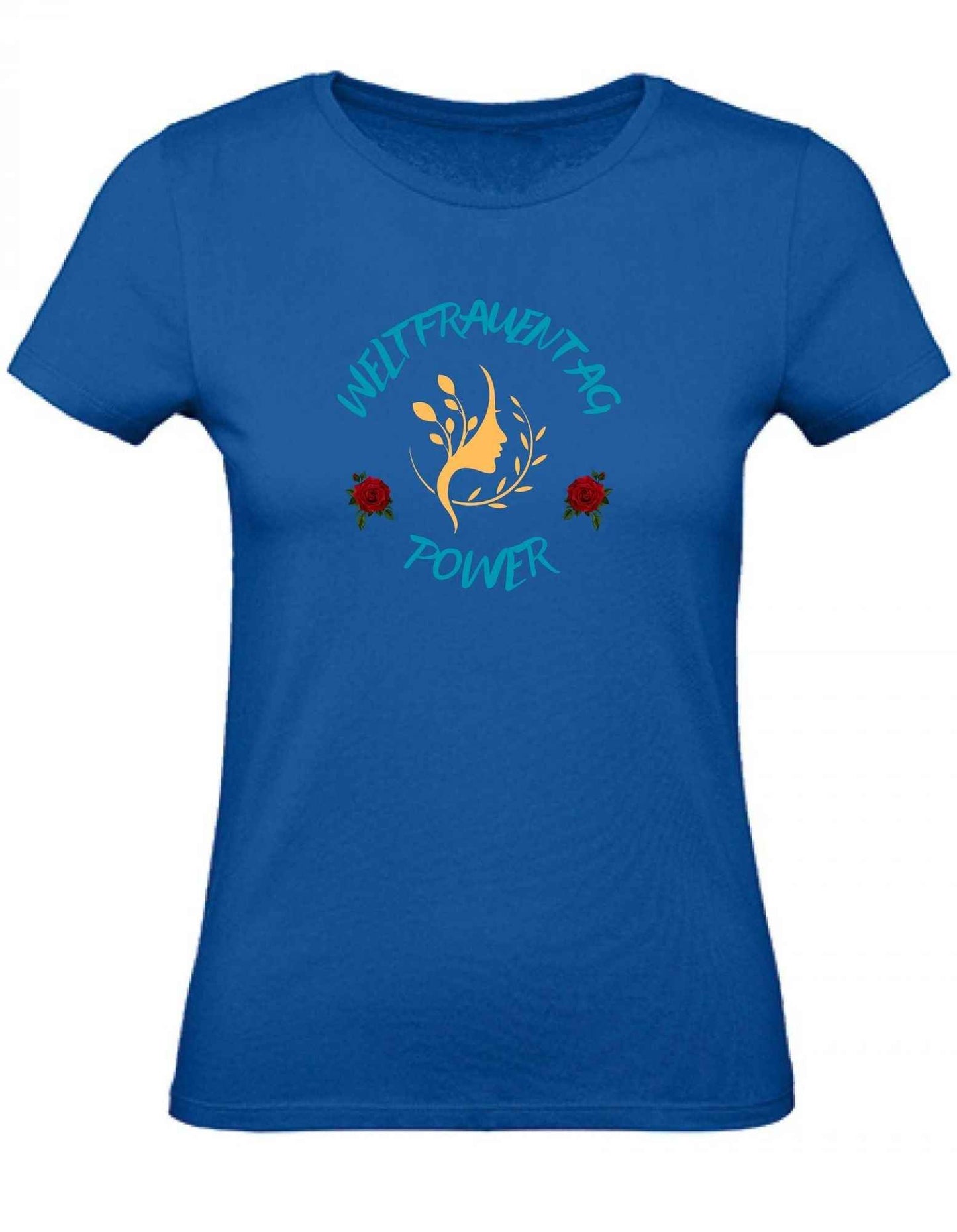 Balldiri T-Shirt Damen Weltfrauentag XS bis 2XL