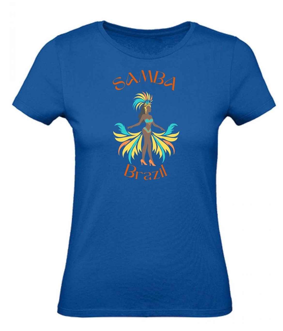 Balldiri T-Shirt Damen Karneval Brazil XS bis 2XL