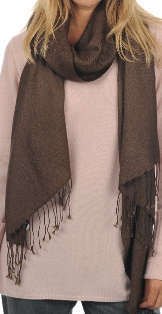 Balldiri 100% Kaschmir Pashmina Schal 201 x 71cm - Balldiri & Windhound