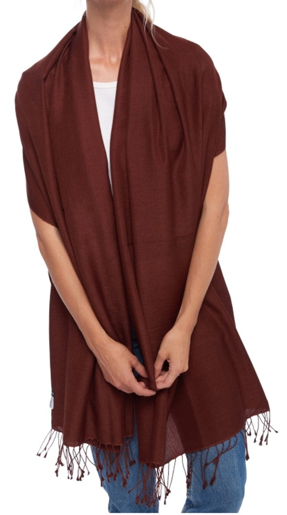 Balldiri 100% Kaschmir Pashmina Schal 201 x 71cm - Balldiri & Windhound