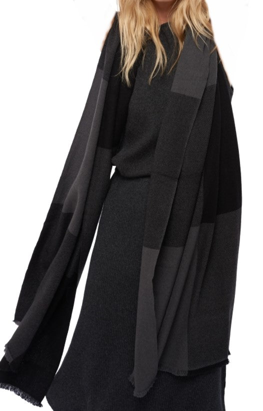 Balldiri 100% Kaschmir Schal/Stola Unisex 225 x 75 cm 4-fädig - Balldiri & Windhound