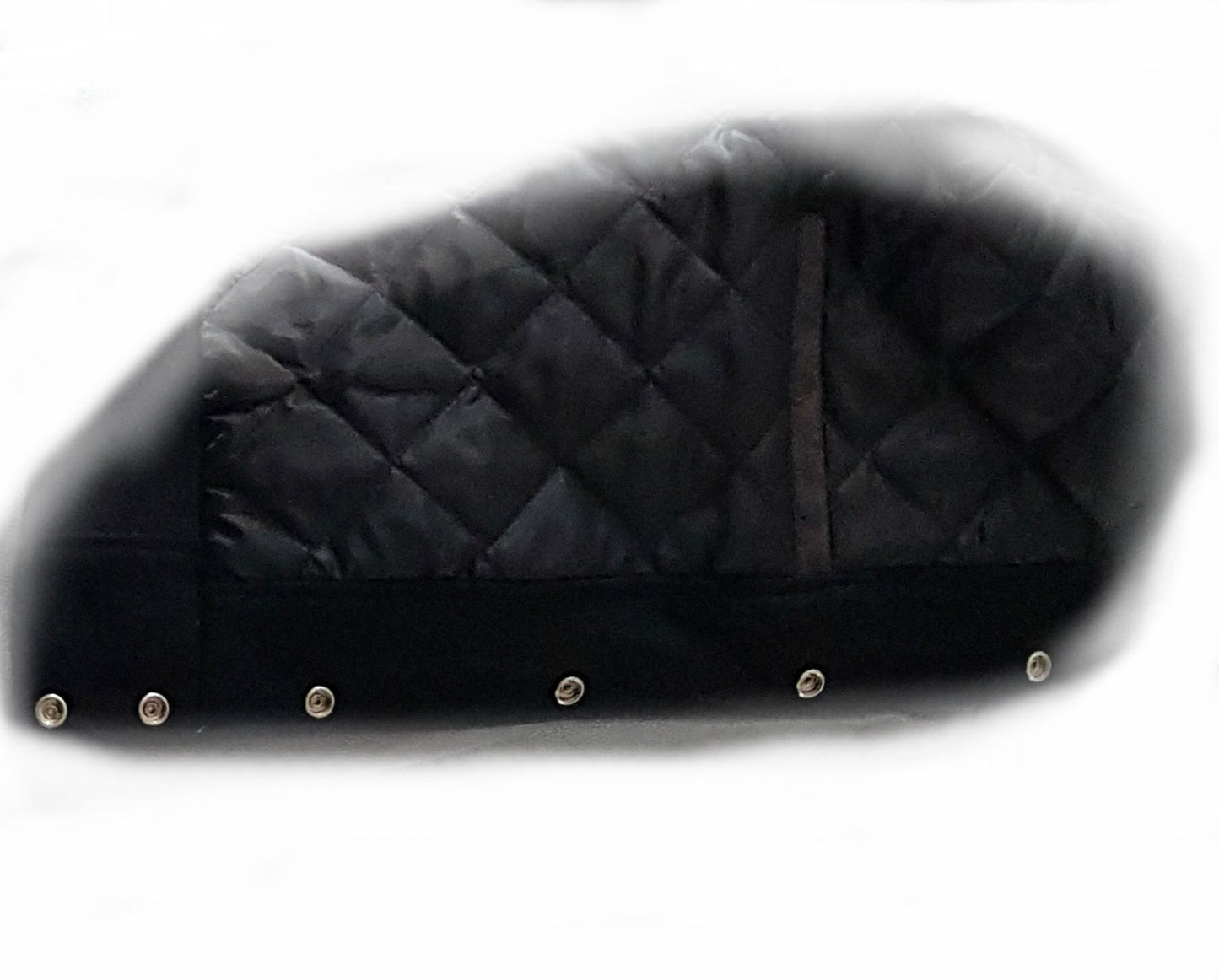 Windhound Collegejacke Retro 90er 80er mit Lederärmeln - Balldiri & Windhound