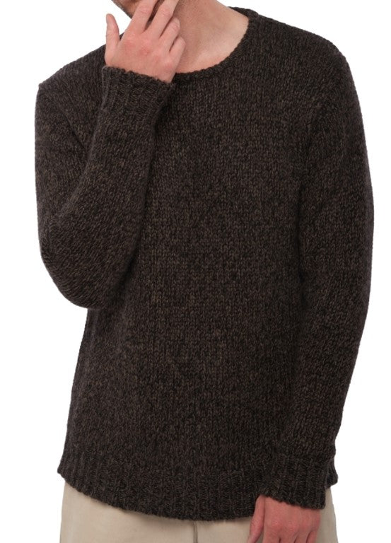 Balldiri 100% Kaschmir Herren Langarm Pullover rundhals 20-fädig - Balldiri & Windhound