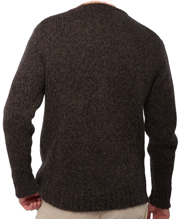 Balldiri 100% Kaschmir Herren Langarm Pullover rundhals 20-fädig - Balldiri & Windhound