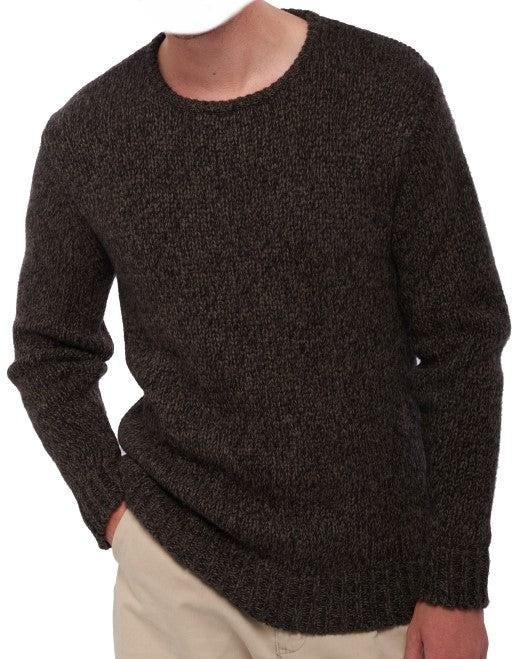 Balldiri 100% Kaschmir Herren Langarm Pullover rundhals 20-fädig - Balldiri & Windhound