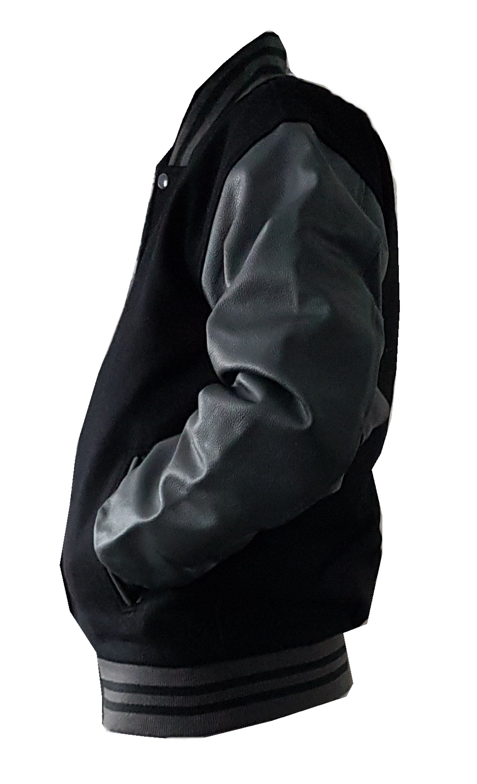 Windhound Collegejacke Retro 90er 80er mit Lederärmeln - Balldiri & Windhound