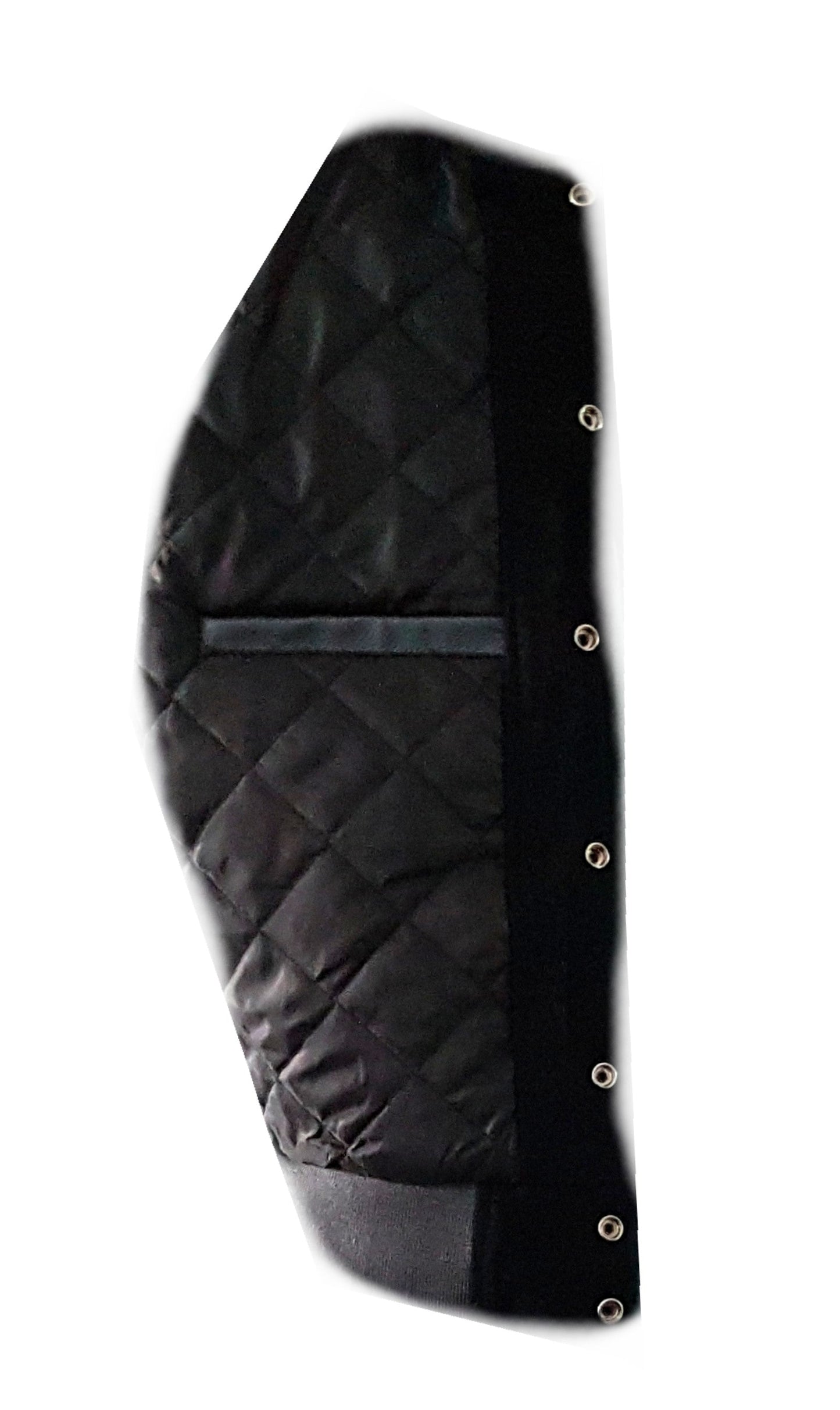 Windhound Collegejacke Retro 90er 80er mit Lederärmeln - Balldiri & Windhound