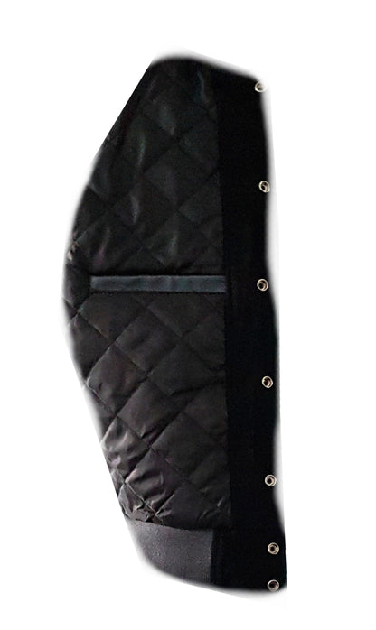 Windhound Collegejacke Retro 90er 80er mit Lederärmeln - Balldiri & Windhound