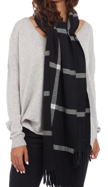 Balldiri 100%  Kaschmir Schal 210 x 50 cm 4-fädig - Balldiri & Windhound