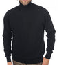 Balldiri 100% Kaschmir Herren Langarm Rollkragen Pullover 2-fädig - Balldiri & Windhound