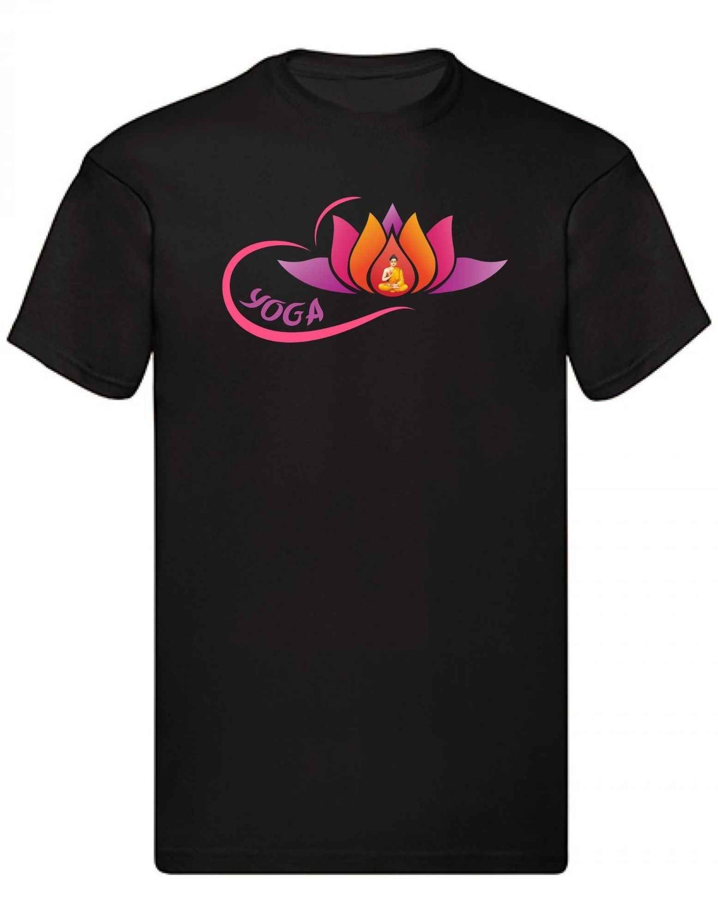 Balldiri T-Shirt Herren Yoga Buddha Relax Wellness S bis 5XL