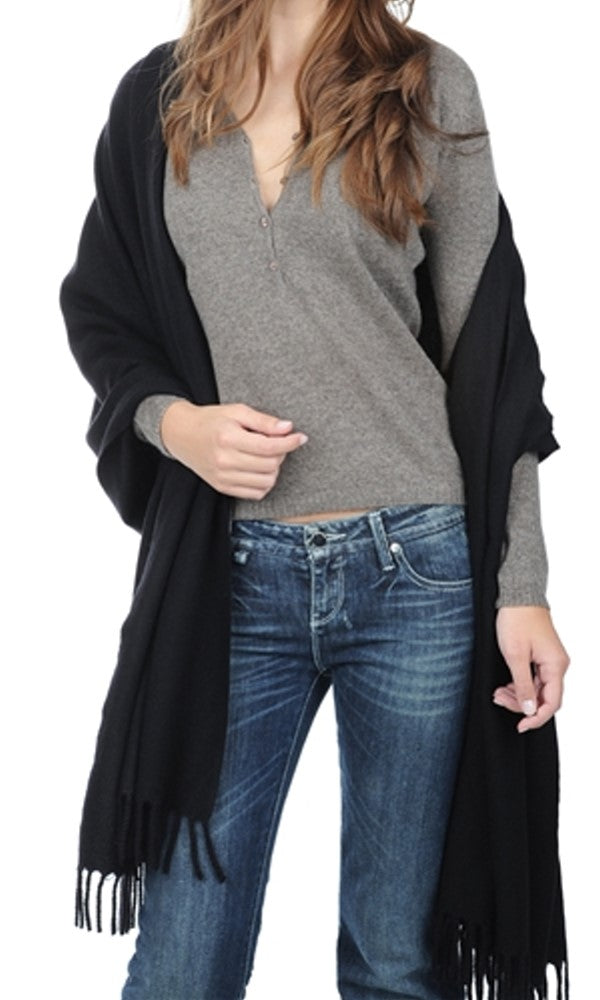 Balldiri 100% Kaschmir Stola Schal 200 x 90 cm 4-fädig - Balldiri & Windhound