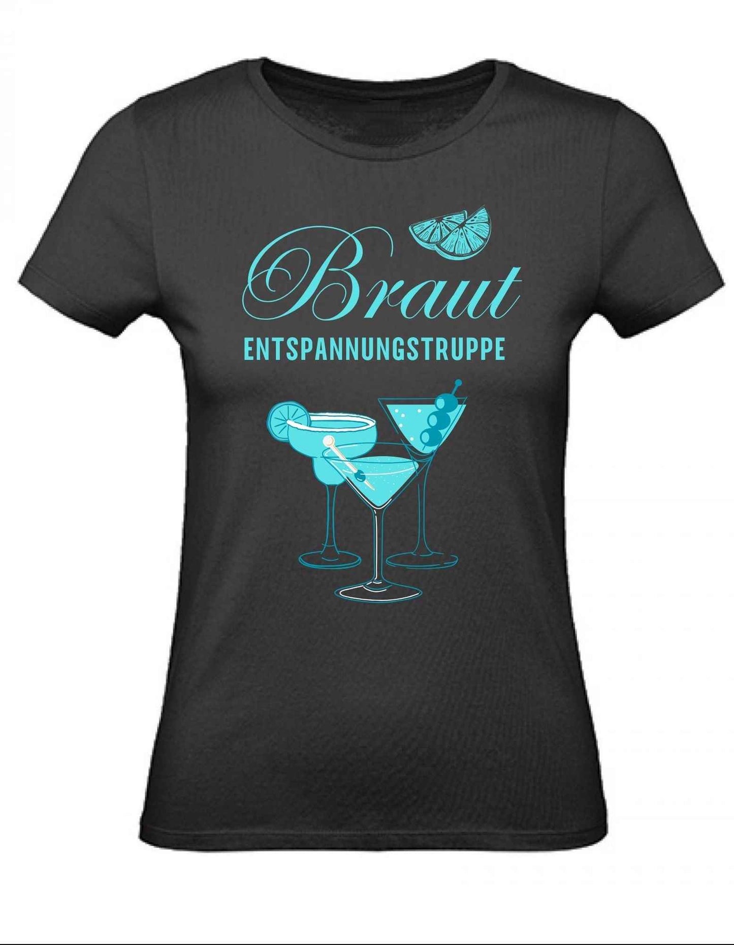 Balldiri T-Shirt Damen Junggesellinenabschied XS bis 2XL