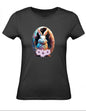Balldiri T-Shirt Damen Osterei mit Hase XS bis 2XL
