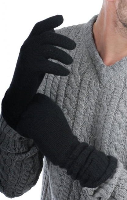 Balldiri 100% Kaschmir Herren Handschuhe 6-fädig - Balldiri & Windhound