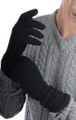 Balldiri 100% Kaschmir Herren Handschuhe 6-fädig - Balldiri & Windhound