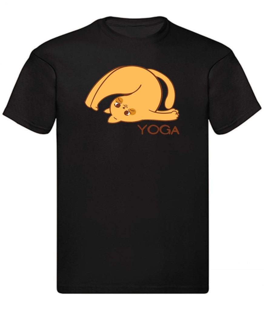 Balldiri T-Shirt Herren Yoga Relax Wellness S bis 5XL