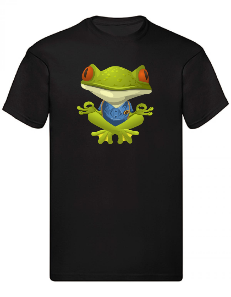 Balldiri T-Shirt Herren Yoga Meditation Entspannung S bis 5XL