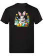 Balldiri T-Shirt Herren Osterhase mit Eiern S bis 5XL