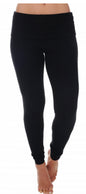 Balldiri 100% Kaschmir Damen Leggins mit Breiten Bund 2-fädig - Balldiri & Windhound