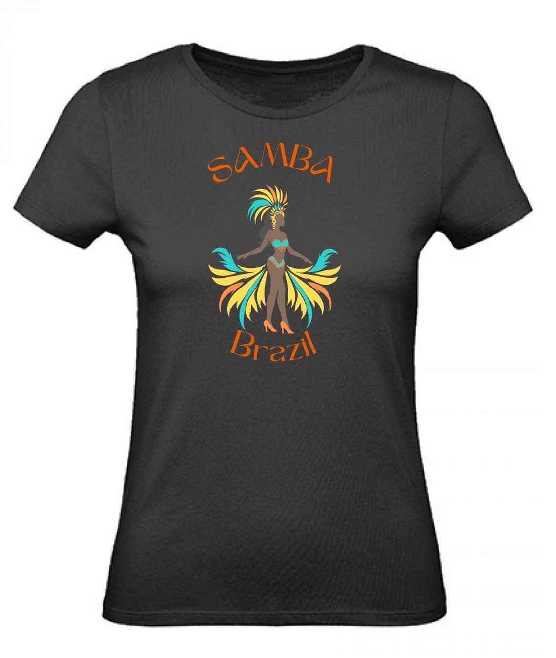 Balldiri T-Shirt Damen Karneval Brazil XS bis 2XL