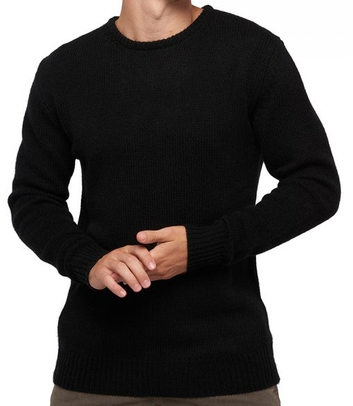 Balldiri 100% Kaschmir Herren Langarm Pullover Rundhalsausschnitt 8-fädig - Balldiri & Windhound