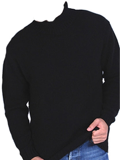 Balldiri 100% Kaschmir Herren Langarm Rollkragen Pullover 10-fädig - Balldiri & Windhound