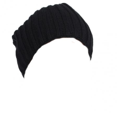 Balldiri 100% Kaschmir Mütze unisex mit Rippenmuster 12-fädig - Balldiri & Windhound