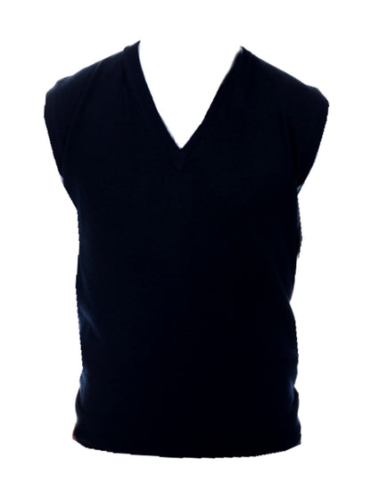 Balldiri 100% Kaschmir Herren Pullunder V-Ausschnitt 2-fädig - Balldiri & Windhound