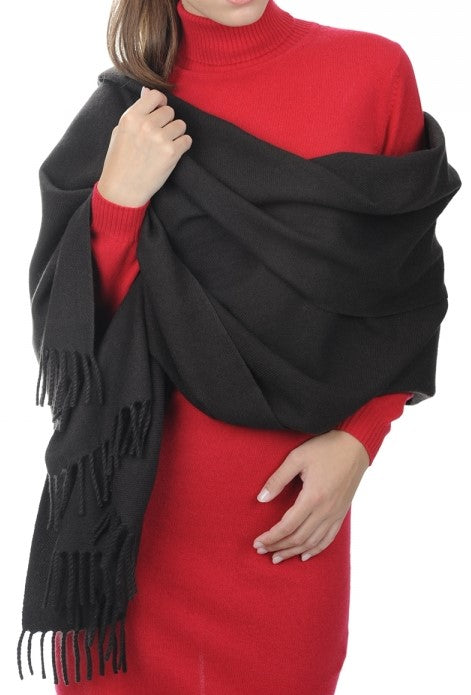 Balldiri 100% Kaschmir Stola Schal 200 x 90 cm 4-fädig - Balldiri & Windhound