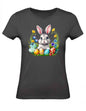 Balldiri T-Shirt Damen Osterhase mit Eiern XS bis 2XL
