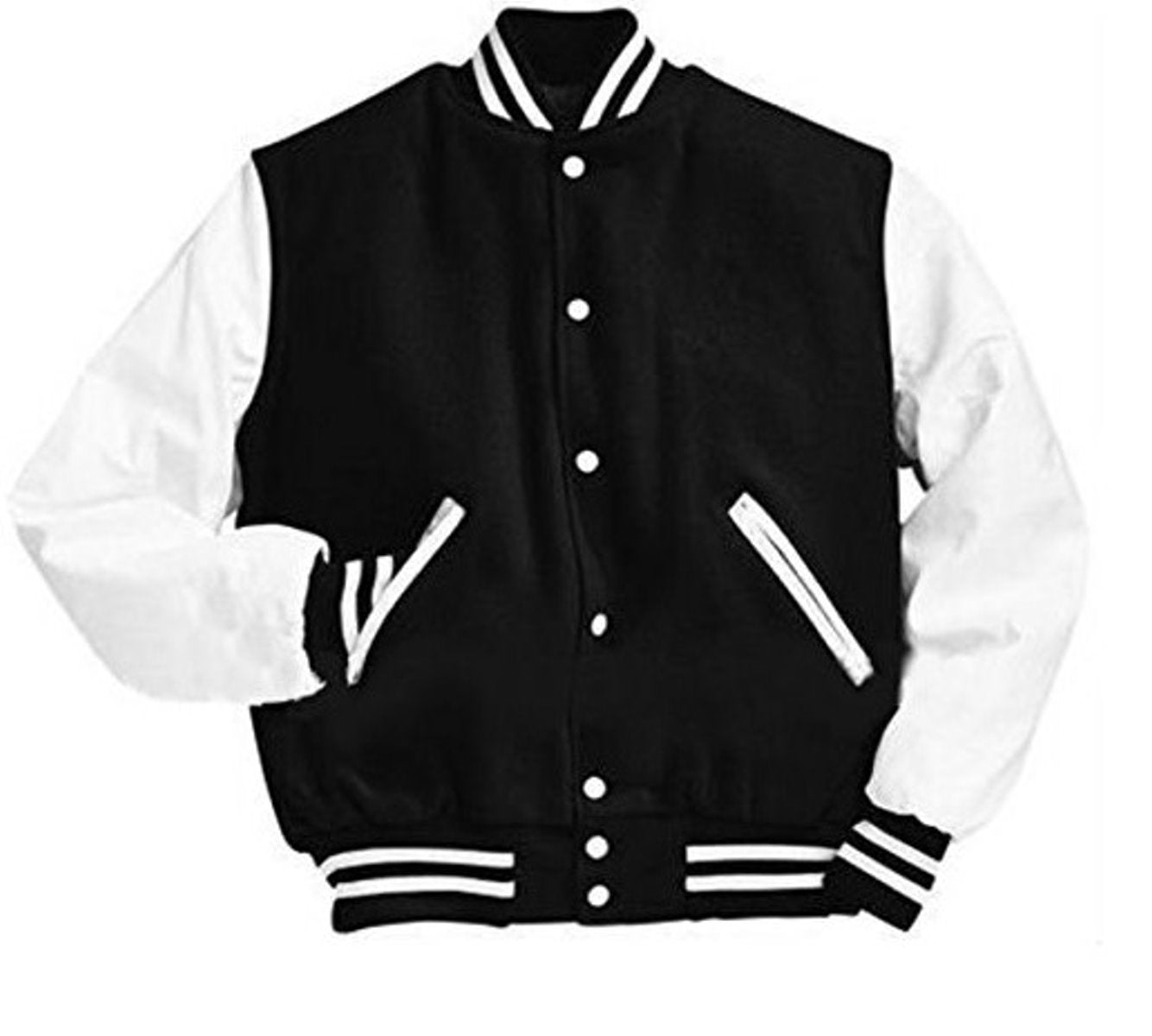 Windhound Collegejacke Retro 90er 80er mit Lederärmeln - Balldiri & Windhound