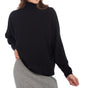 Balldiri 100% Kaschmir Damen Pullover Rollkragen Fledermausärmel 2-fädig - Balldiri & Windhound