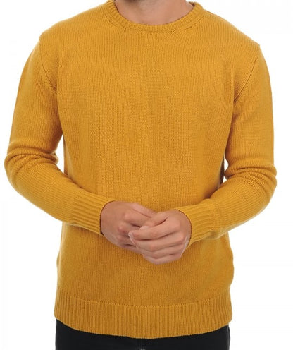Balldiri 100% Kaschmir Herren Langarm Pullover Rundhalsausschnitt 8-fädig - Balldiri & Windhound