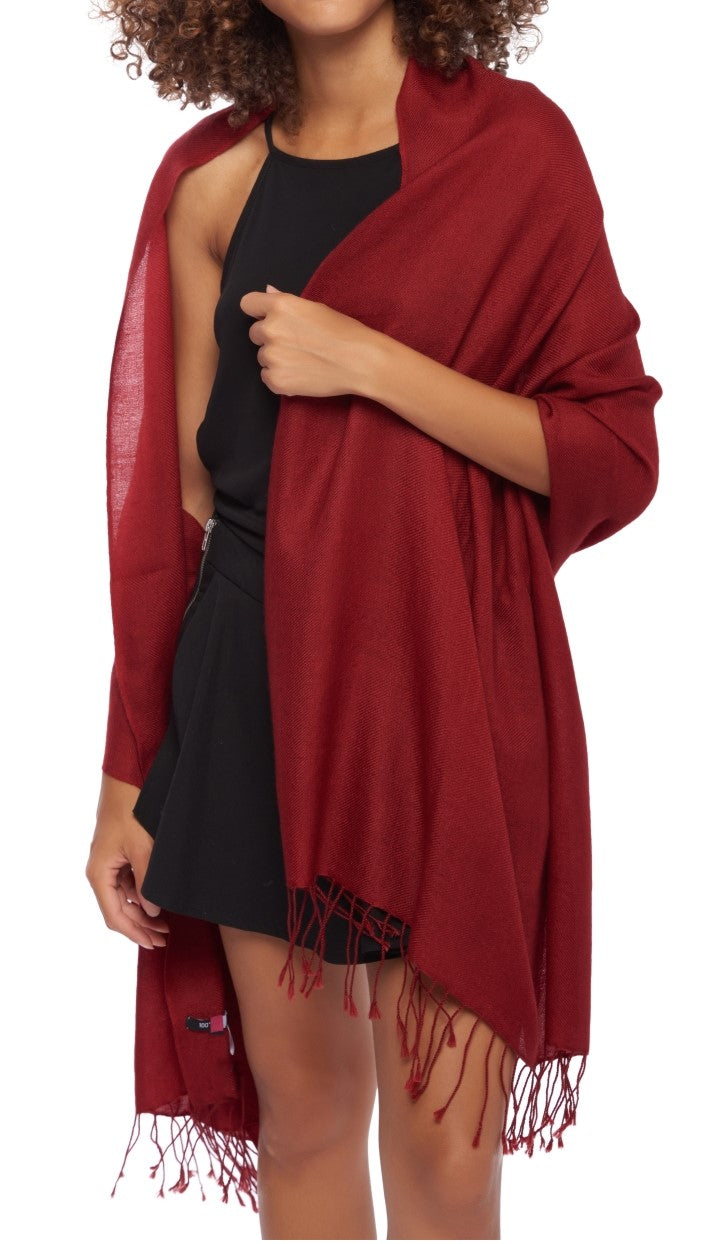 Balldiri 100% Kaschmir Pashmina Schal 201 x 71cm - Balldiri & Windhound