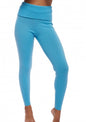 Balldiri 100% Kaschmir Damen Leggins mit Breiten Bund 2-fädig - Balldiri & Windhound