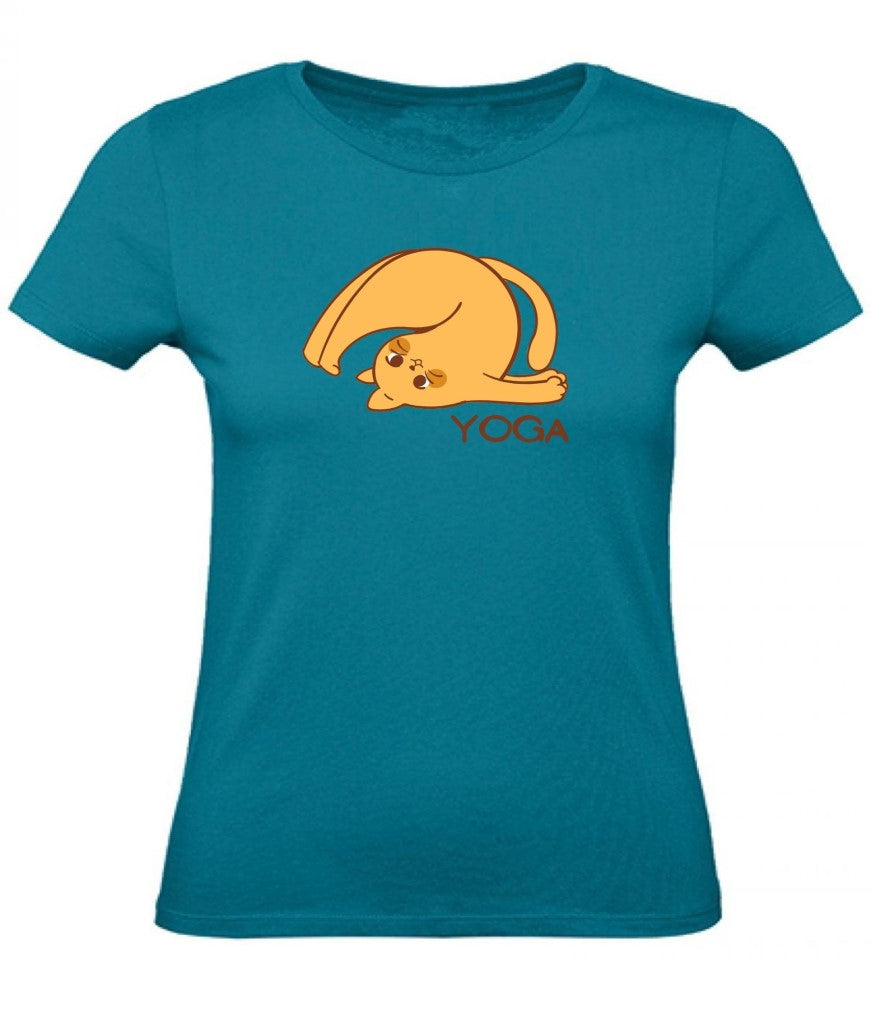 Balldiri T-Shirt Damen Yoga Relax Wellness XS bis 2XL