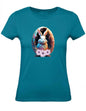 Balldiri T-Shirt Damen Osterei mit Hase XS bis 2XL