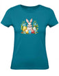 Balldiri T-Shirt Damen Ostern Nest mit Hase XS bis 2XL